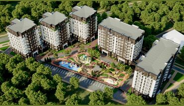 Продажа квартир: 3 комнаты, 80 м², Элитка, 3 этаж, ПСО (под самоотделку)
