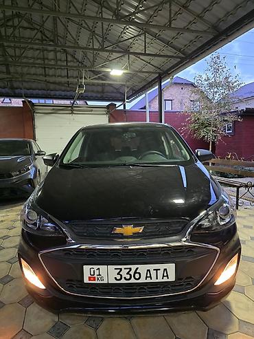 шефроле спарк: Chevrolet Spark: 2019 г., 1 л, Вариатор, Бензин, Хэтчбэк — 1