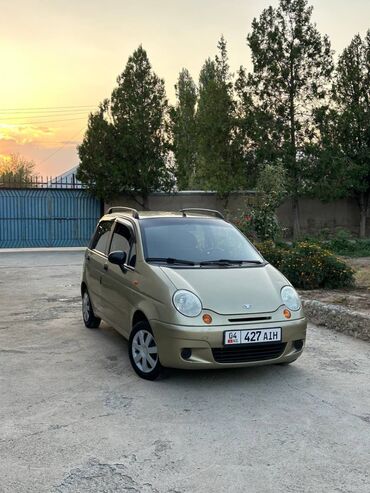 Daewoo: Daewoo Matiz: 2007 г., 0.8 л, Механика, Бензин, Хэтчбэк