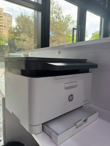 Kompüter ehtiyyat hissələri: 📌 Model: HP Color Laser MFP 178nw 📌 Funksiyalar: Rəngli çap, skan
