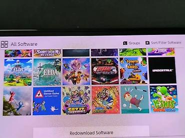 Nintendo Switch: NOVO, nekorisceno Nintendo Switch OLED konzola 64gb + 512gb microSD — 11