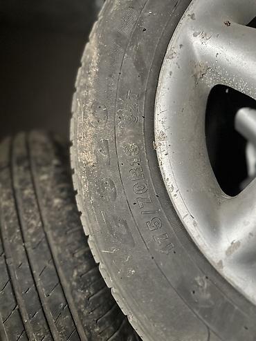 Диски: Литые Диски R 13 Комплект, отверстий - 4, Б/у — 9