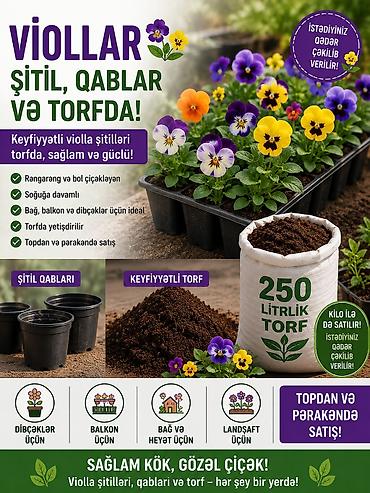 bitki dərmanları satışı: 🌱 250 LİTRLİK TORF – KİLO İLƏ DƏ SATIŞ Keyfiyyətli torf satışı! 📦 250 — 1