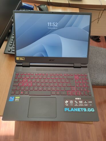 ноутбук в баку: İşlənmiş Acer Nitro, 15.6 ", Intel Core i7, 512 GB, Rayonlara çatdırılma