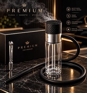 Premium Car Hookah – avtomobiliniz üçün şık və funksional nərgilə