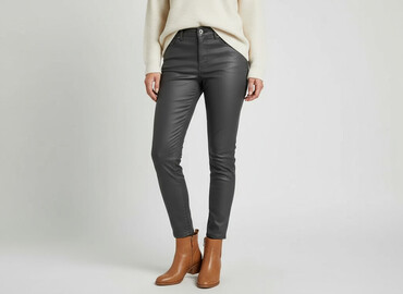 Jeansy: Topshop, Jeansy damskie, rozmiar XL