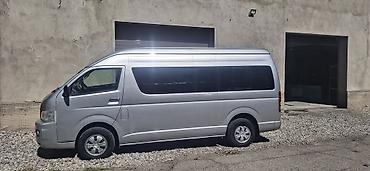 мото зонтик: Toyota Hiace: 2005 г., Бус — 6