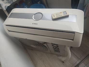 Bosch split kondisioner dəsti - Brend: Bosch 45 kv - Tip: Divar tipli