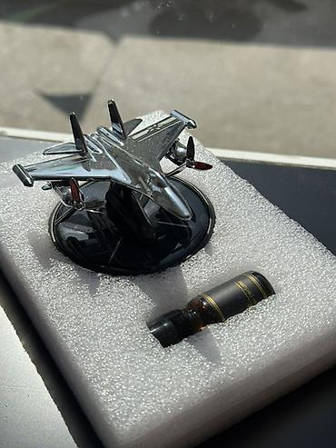 ucuz kamaz: Avtomobil üçün dekorativ ətir aksesuarları dəsti - Dizaynlar: qızılı — 3
