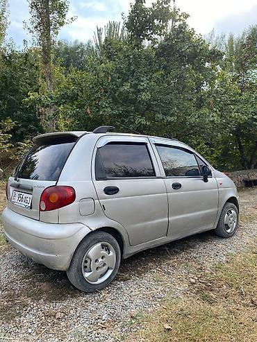 айнек авто: Daewoo Matiz: 2002 г., Хетчбек — 2