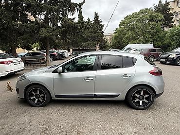 bmw e 39: Renault Megane: 1.5 l | 2012 il 31000 km Hetçbek — 6