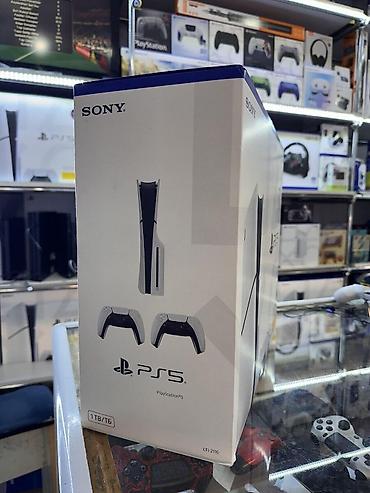 PS5 (Sony PlayStation 5): PlayStation 5 slim 2 pultla 💥💥Sony PlayStation 5 Slim 1TB — 2