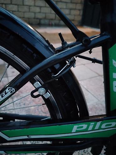 24 lik velosiped: Stels Pilot şəhər/komfort velosipedi 70 manata deyirem razılaşmaq olar — 3