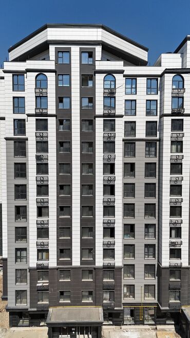 Продажа квартир: 2 комнаты, 64 м², Элитка, 12 этаж, ПСО (под самоотделку)