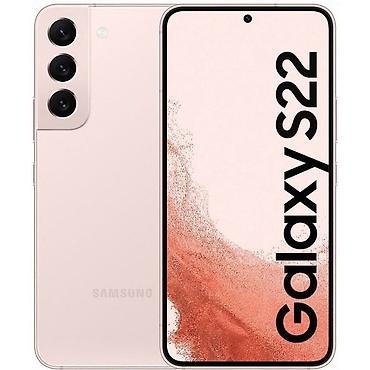 s1 active: Samsung Galaxy S22, Б/у, 128 ГБ, цвет - Розовый, eSIM — 2