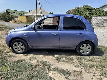 алмера тино: Nissan Micra: 2005 г., 1.4 л, Автомат, Бензин, Хэтчбэк — 2