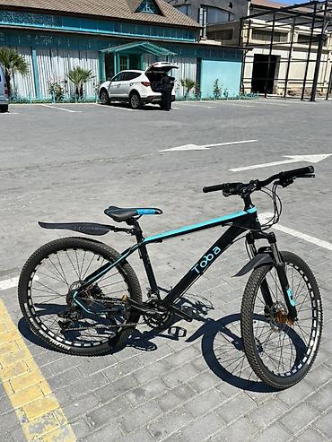 İdman velosipedləri: Toba dağ velosipedi – yüngül və möhkəm alüminium gövdə, idman üslublu — 4