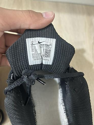 Мужская обувь: Мужские кроссовки, 41, Nike, Б/у, цвет - Черный, Самовывоз — 5