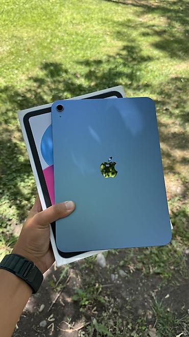 Планшет, Apple, эс тутум 128 ГБ, 10" - 11", Wi-Fi, Жаңы, Классикалык түсү - Көк