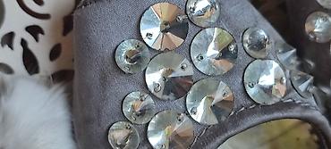 Baletanke: Set srebrnih baletanki – 3 para - Materijal i izgled: svi parovi u — 11