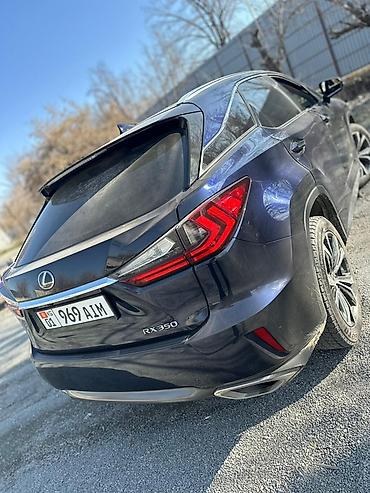 Lexus: Lexus RX: 2017 г., 3.5 л, Бензин, Кроссовер — 4