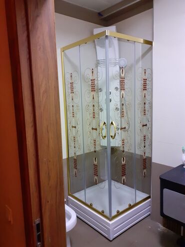 Duş kabinaları, arakəsmələr: Yeni Üstü qapalı kabina, Künc üçün, Pulsuz çatdırılma -da lalafo.az — 6 Duş kabinaları, arakəsmələr: Yeni Üstü qapalı kabina, Künc üçün, Pulsuz çatdırılma — 6