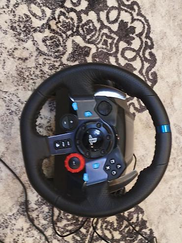 реалист: Игровой руль Logitech G29 Driving Force с педалями - Совместимость — 1