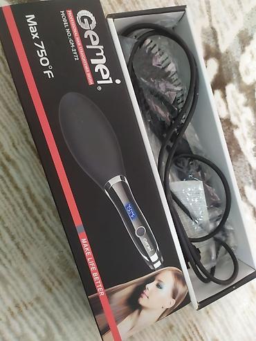 Gemei GM-2972 professional saç düzləndirici daraq - Model: GM-2972 -
