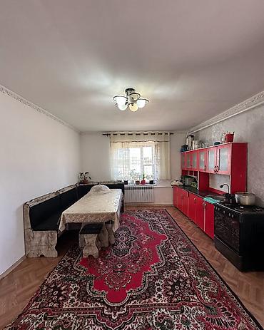 act building: ✨ Продаётся дом в с. Сокулук ✨ 🏡 Характеристики: • Участок - 6 соток — 8