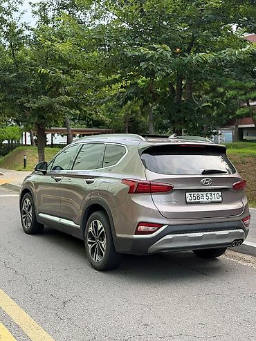 хюндай авто: Hyundai Santa Fe: 2019 г., 2.2 л, Автомат, Дизель, Кроссовер — 4