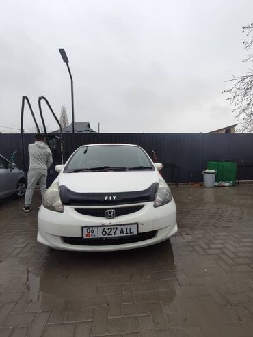 аварийный хонда: Honda Fit: 2005 г., 1.3 л, Вариатор, Бензин, Хэтчбэк