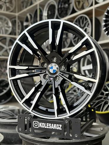 Литые Диски R 19 BMW, Комплект, отверстий - 5, Новый at lalafo.kg Литые Диски R 19 BMW, Комплект, отверстий - 5, Новый