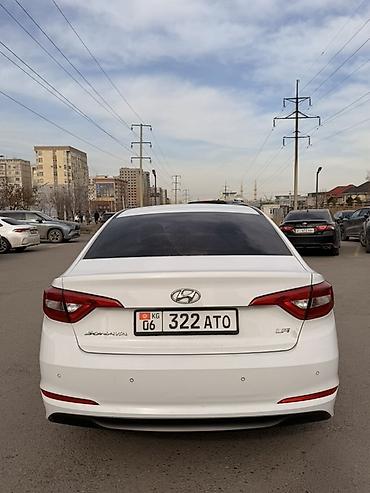 Hyundai: Hyundai Sonata: 2019 г., 2 л, Автомат, Газ, Седан — 5