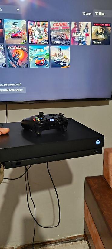 irşad iphone 13: Xbox One X oyun konsolu + 1 ədəd orijinal simsiz pult Xüsusiyyətlər — 1