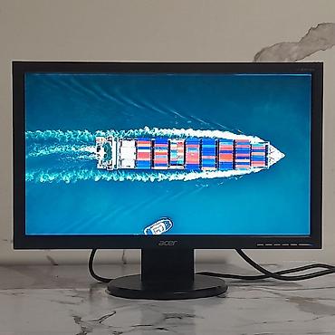 Мониторы: Монитор, Acer, Б/у, LCD, 18" - 19" — 4