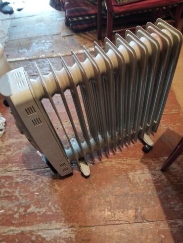 Elektrikli qızdırıcılar və radiatorlar: Radiator, peç
