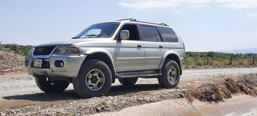 Mitsubishi: Mitsubishi Montero Sport: 2000 г., 3 л, Автомат, Газ, Внедорожник