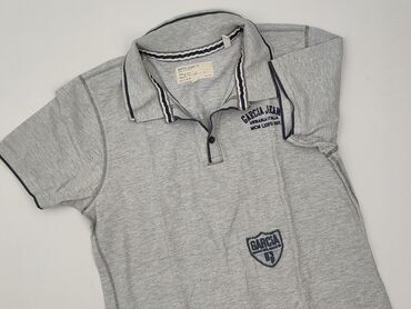 Polo shirt for men, L (EU 40), Garcia Jeans, condition - Good
