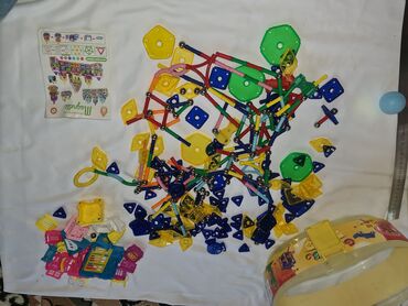 Игрушки: Магнитный конструктор для детей и взрослых. Огромный набор для