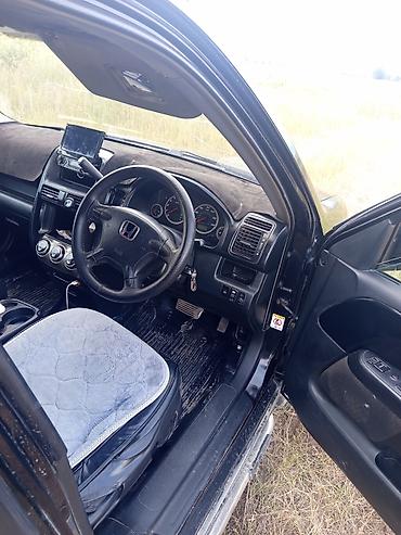 step wgn: Honda CR-V: 2002 г., 2 л, Автомат, Бензин, Кроссовер — 8