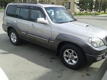 Hyundai: Hyundai Terracan: 2.9 l | 2004 il Ofrouder/SUV — 4