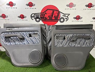 jon deere: Дверная карта Toyota 1997 г., Б/у, Оригинал, Япония — 1