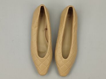 H&M, Ballerinas for women, 41, condition - Perfect