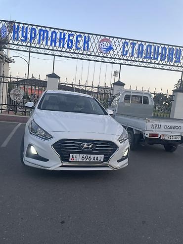 devo tiko: Hyundai Sonata: 2018 г., 2 л, Автомат, Седан — 5