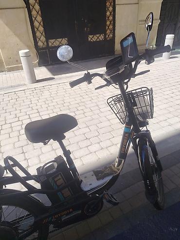 electric moped: Elektrik velosipedi – şəhər daxili rahat gediş üçün praktik model — 4