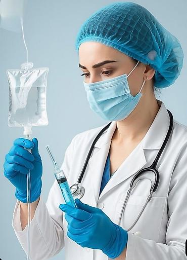 гормония: Услуги медицинской сестры на дому — инъекции и инфузии — 3