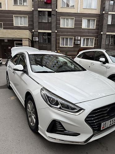 sonata 2012: Hyundai Sonata: 2017 г., Автомат, Газ, Седан — 5