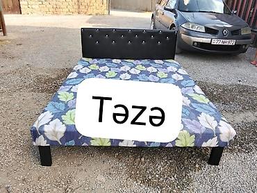 Çarpayılar: Yeni, Təknəfərlik çarpayı, Matrassız, Azərbaycan — 2