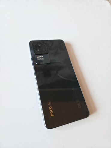 Poco: Poco F4, 256 GB, rəng - Qara, Barmaq izi — 13