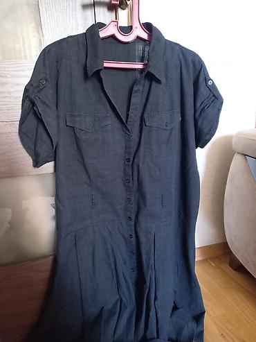 ereb qizili probu: Gündəlik don, Midi, 2XL — 1